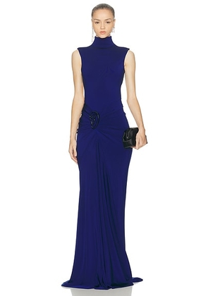 SILVIA TCHERASSI Bogna Dress in Navy - Blue. Size S (also in ).