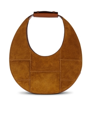 Staud Moon Tote Bag in Tan - Tan. Size all.
