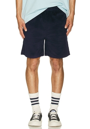 Students Golf Stuart Big Wale Corduroy Shorts in Navy - Navy. Size XL/1X (also in ).