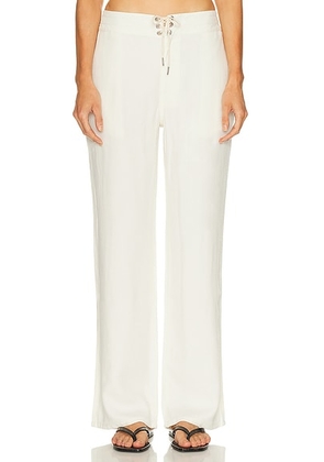 RE/DONE The Surf Pant in Vintage White - White. Size 27 (also in ).