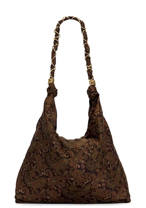 Saint Laurent Sac Chaine Bag in Forest & Fantasy - Green. Size all.