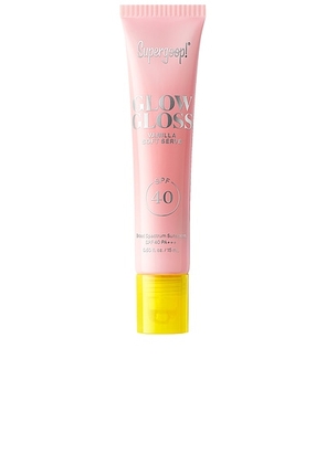 Supergoop! Glow Gloss SPF 40 Lip Balm in Vanilla Soft Serve - Beauty: NA. Size all.