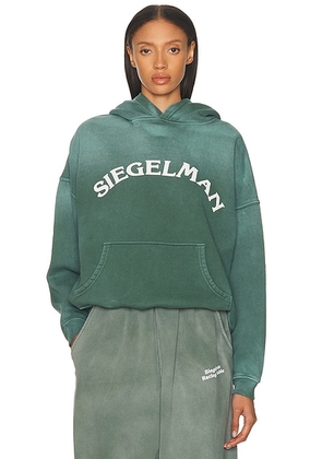 Siegelman Stable Racing Stable Hoodie in Green - Green. Size L (also in M, S).