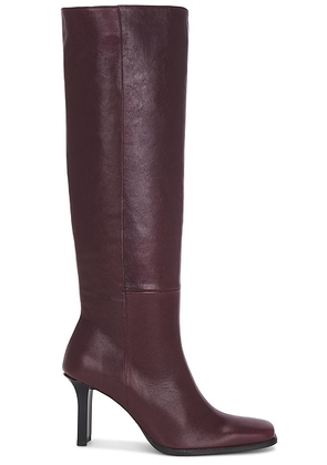 Staud Hendrix Boot in Syrah - Brown. Size 36 (also in 36.5, 37, 37.5, 38, 39, 41).