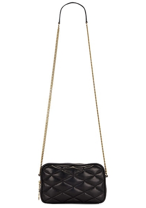 Saint Laurent Mini Camera Bag in Nero - Black. Size all.