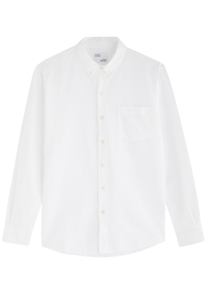 Colorful Standard Cotton Oxford Shirt - White - S