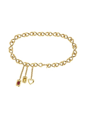 Saint Laurent Chain Belt in Light Bronze Free - Metallic Bronze. Size 65 (also in 75).