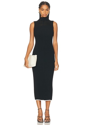 Proenza Schouler Maia Dress in Black - Black. Size XS (also in ).