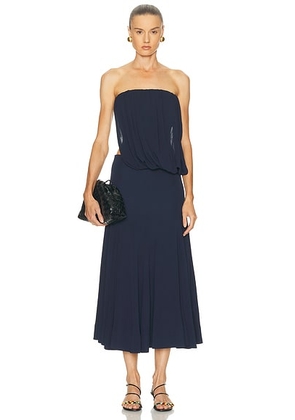 Proenza Schouler Yael Dress in Midnight - Navy. Size 0 (also in 2, 4, 6).