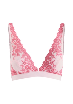 Wacoal Embrace Lace Soft-cup bra - Pink - 34 (UK34)