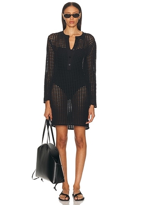Proenza Schouler Micah Dress in Black - Black. Size L (also in M, S, XS).