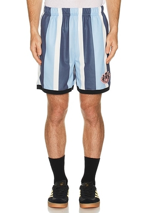 Pleasures JPFC Sport Shorts in Blue - Blue. Size L (also in M, S).