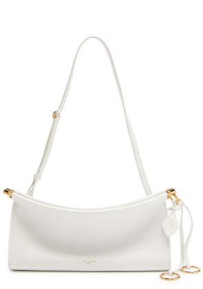 Alaïa East West Leather Shoulder bag - White - One Size
