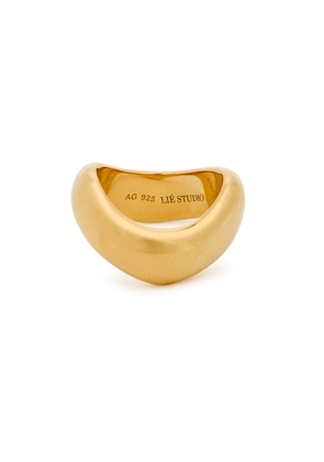 Lie Studio The Ivalo Ring - Gold - 52 (UK M / US 6.5)