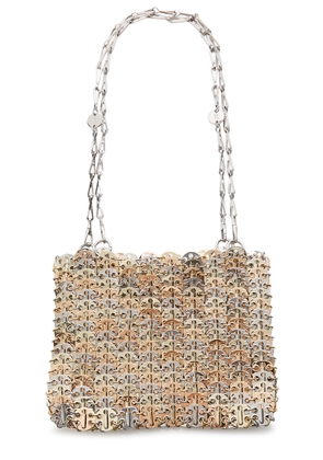 Rabanne 1969 Disc Embellished Shoulder bag - Pink - One Size