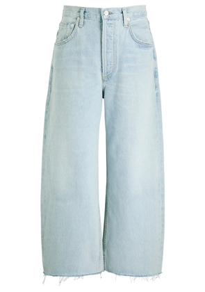 Citizens OF Humanity Ayla Wide-leg Jeans - Light Blue - 27 (W27 / UK8-10 / S)