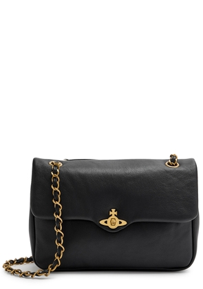 Vivienne Westwood Anita Medium Leather Shoulder bag - Black - One Size
