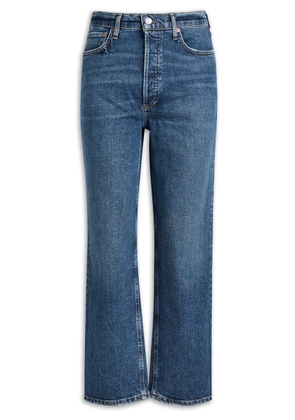 Agolde 90s Pinch Waist Straight-leg Jeans - Blue - 31 (W31 / UK14 / L)