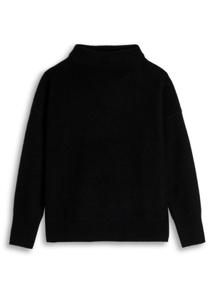 Vince Funnel-neck Cashmere Jumper - Black - XL (UK16 / XL)