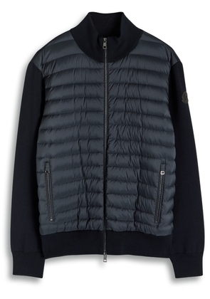 Moncler Shell and Cotton-blend Jacket - Navy - XL