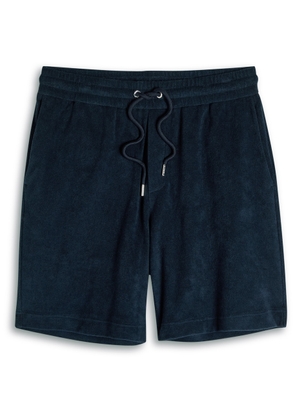 Moncler Terry Shorts - Navy - M