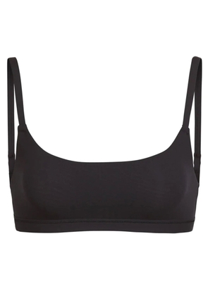 Skims Stretch-jersey Scoop Bralette - Black - XL (UK16 / XL)