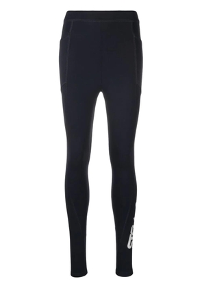 STELLA MCCARTNEY logo-print scuba leggings - 38