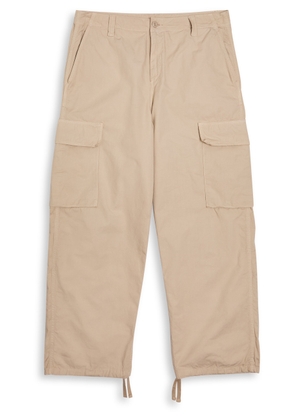 Carhartt Wip Kade Cotton-poplin Cargo Trousers - Beige - 34 (W34 / L)