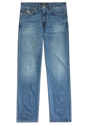 Versace Slim-leg Denim Jeans - Mid Blu - 34 (W34 / L)
