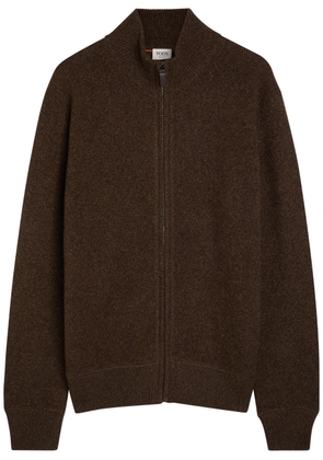 Tods Wool-blend Cardigan - Brown - M