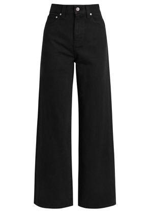 Khaite Bonnie Straight-leg Jeans - Black Other - 26 (W26 / UK8 / S)