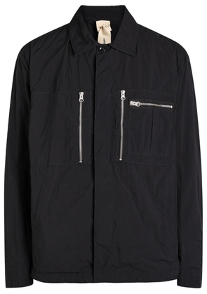 Ten C Crinkled Overshirt - Leopard - 48 (UK38 / M)