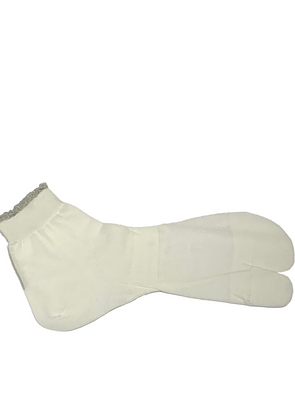 cotton tabi socks - U WHITE