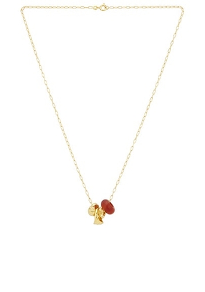 Simuero La Nieta De Alicia Necklace in Gold - Metallic Gold. Size all.