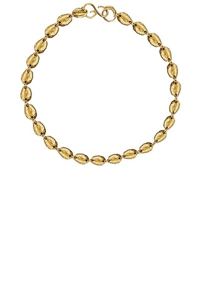 Simuero Bahia Choker Necklace in Gold - Metallic Gold. Size all.