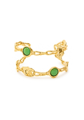 Alexis Bittar Brut 14kt Gold-plated Cuff - One Size