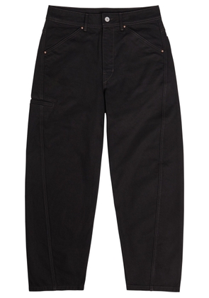 Lemaire Twisted Workwear Barrel-leg Jeans - Black - 46 (IT46 / S)