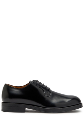 Tods Lace-up Leather Shoes - Black - 7 (IT41 / UK7)