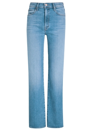 Mother The Kick It Straight-leg Jeans - Blue - 27 (W27 / UK8-10 / S)