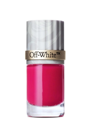 OFF-WHITE matte nail polish - U RED