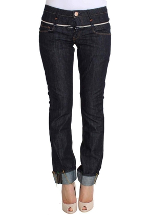 ACHT  Denim Cotton Bottoms Straight Fit Jeans - W26