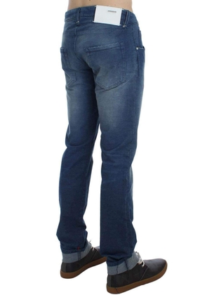 ACHT  Wash Denim Cotton Stretch Slim Fit Jeans - W34