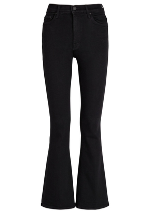 Mother The Weekender Flared-leg Jeans - Black - 27 (W27 / UK8-10 / S)