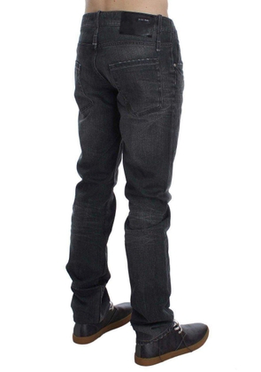 ACHT  Cotton Regular Low Fit Jeans - W34