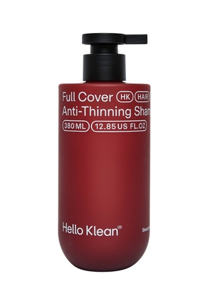 Hello Klean Full Cover Anti-thinning Hard Water Shampoo 380ml