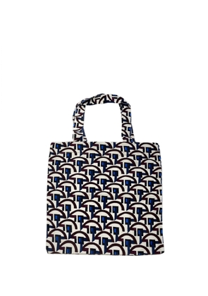 LAURA URBINATI shopper camerino print - U
