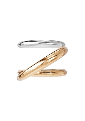 Charlotte Chesnais Triplet Ring - Gold - 51 (UK L / US 6)