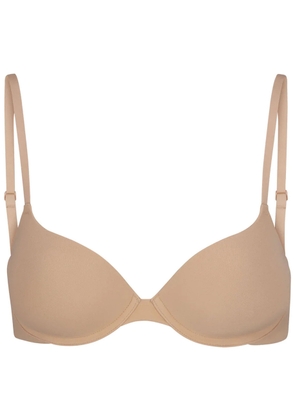 Skims Stretch-jersey Push-up bra - Beige - 38C