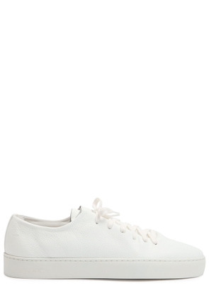 Jak Atom Grained Leather Sneakers - White - 42 (IT42 / UK8)