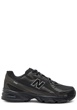New Balance 740 Panelled Mesh Sneakers - Black - 11 (IT45 / UK11)